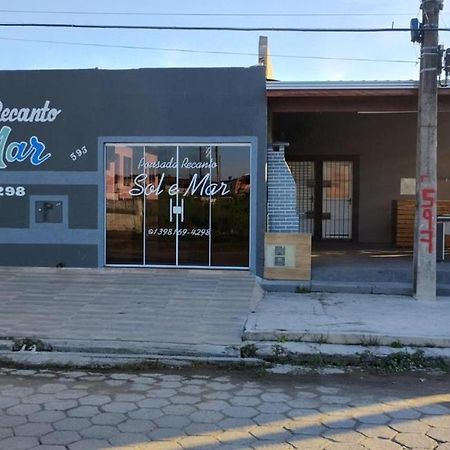 Pousada Recanto Sol E Mar Itanhaém Exterior foto
