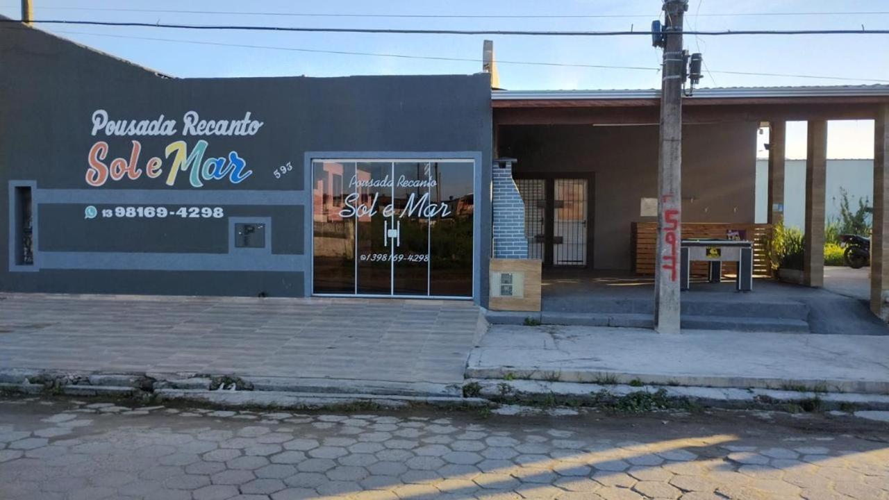 Pousada Recanto Sol E Mar Itanhaém Exterior foto